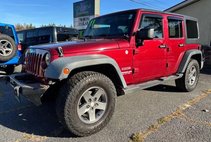 2011 Jeep Wrangler Unlimited Sport