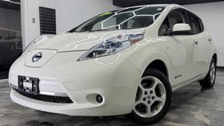 2012 Nissan LEAF SV