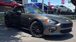 2018 Fiat 124 Spider Lusso
