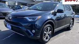 2018 Toyota RAV4 XLE