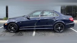 2012 Mercedes-Benz E-Class E 350 Sport