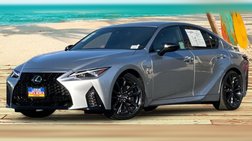 2025 Lexus IS 350 F SPORT