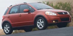 2009 Suzuki SX4 Crossover Base