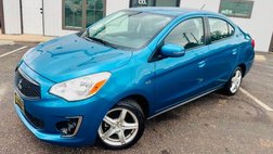 2020 Mitsubishi Mirage G4 LE