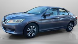 2015 Honda Accord LX