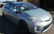2012 Toyota Prius One