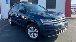 2018 Volkswagen Atlas V6 S