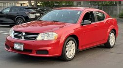2013 Dodge Avenger SE