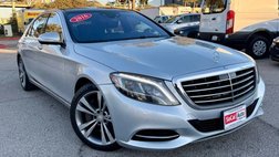 2016 Mercedes-Benz S-Class S 550