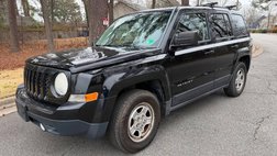2013 Jeep Patriot Sport