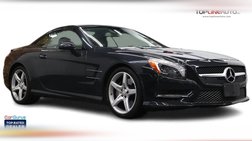 2014 Mercedes-Benz SL-Class SL 550