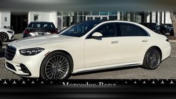 2022 Mercedes-Benz S-Class S 580 4MATIC