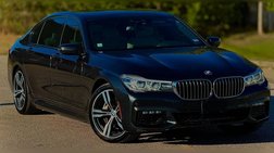 2019 BMW 7 Series 740i