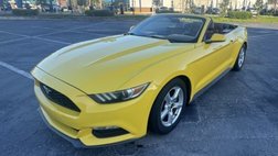 2015 Ford Mustang V6