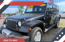 2012 Jeep Wrangler Unlimited Sahara