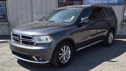 2016 Dodge Durango SXT