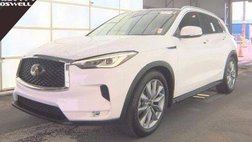 2021 Infiniti QX50 Luxe