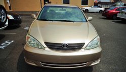 2002 Toyota Camry LE