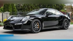 2014 Porsche 911 Turbo S