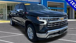2024 Chevrolet Silverado 1500 LTZ