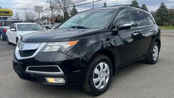 2010 Acura MDX SH-AWD w/Tech