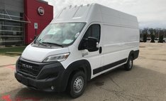 2024 Ram ProMaster EV Delivery