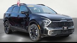 2023 Kia Sportage Plug-In Hybrid X-Line Prestige