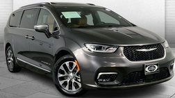 2022 Chrysler Pacifica Hybrid Pinnacle