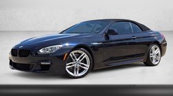 2015 BMW 6 Series 650i