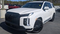 2025 Hyundai Palisade Calligraphy Night Edition