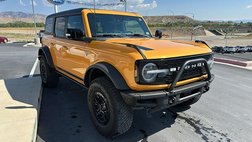 2021 Ford Bronco First Edition Advanced