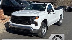 2025 Chevrolet Silverado 1500 Work Truck