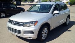 2013 Volkswagen Touareg VR6 Sport