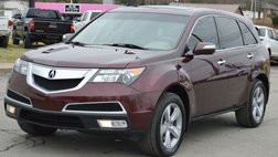 2012 Acura MDX SH-AWD