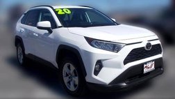 2020 Toyota RAV4 XLE