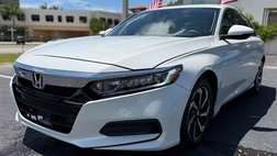 2018 Honda Accord LX