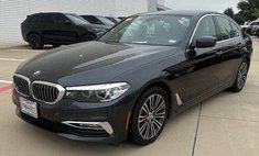 2018 BMW 5 Series 540i