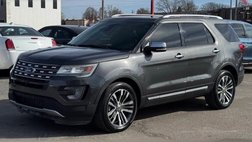 2016 Ford Explorer Platinum