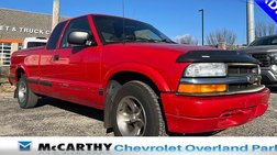 2000 Chevrolet S-10 