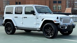 2022 Jeep Wrangler Unlimited Unlimited Sahara 4x4