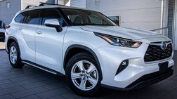 2022 Toyota Highlander Hybrid LE