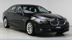 2016 BMW 5 Series 535i