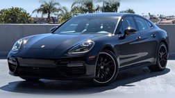 2017 Porsche Panamera Turbo