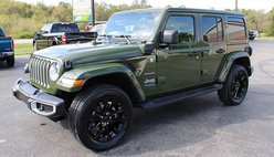 2021 Jeep Wrangler Unlimited Sahara 4xe