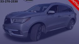 2019 Acura MDX SH-AWD w/Advance