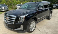 2017 Cadillac Escalade ESV Platinum