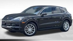 2024 Porsche Cayenne Base