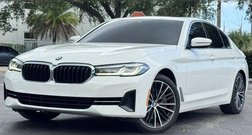 2021 BMW 5 Series 540i