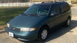 1997 Nissan Quest XE