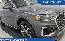 2022 Audi Q5 Sportback quattro S line Prem Plus 45 TFSI